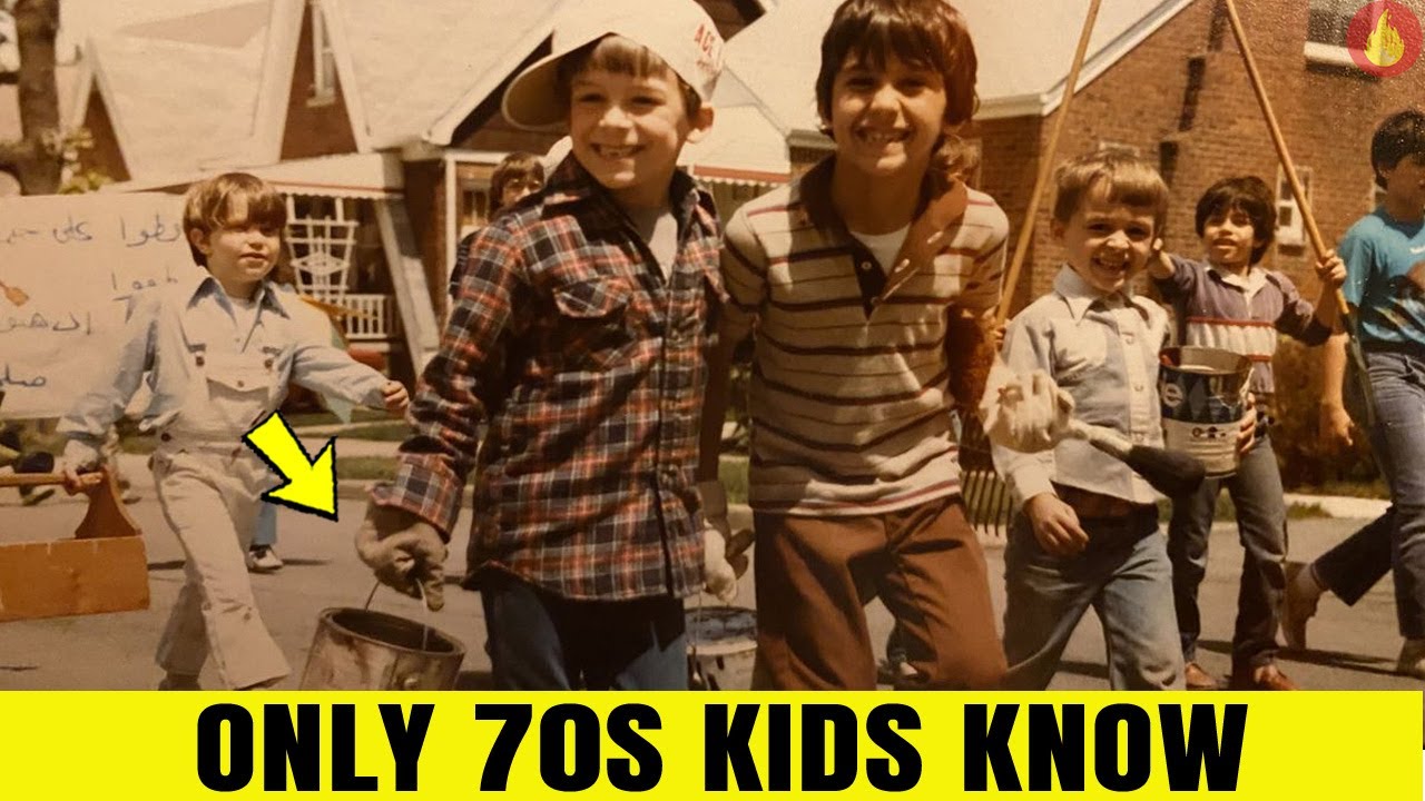 25 Things From the 1970s Kids Today Will NEVER Understand