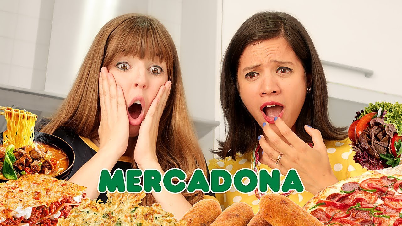 PROBANDO EL CONGELADO DEL MERCADONA ft. La Cooquette