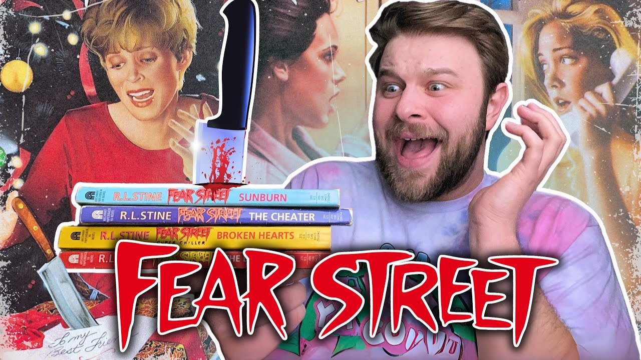 Racing to Read All 158 Fear Street Books Before the World Ends!