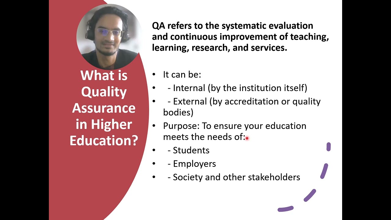 Induction Day - Importance of QA - Presentation RR