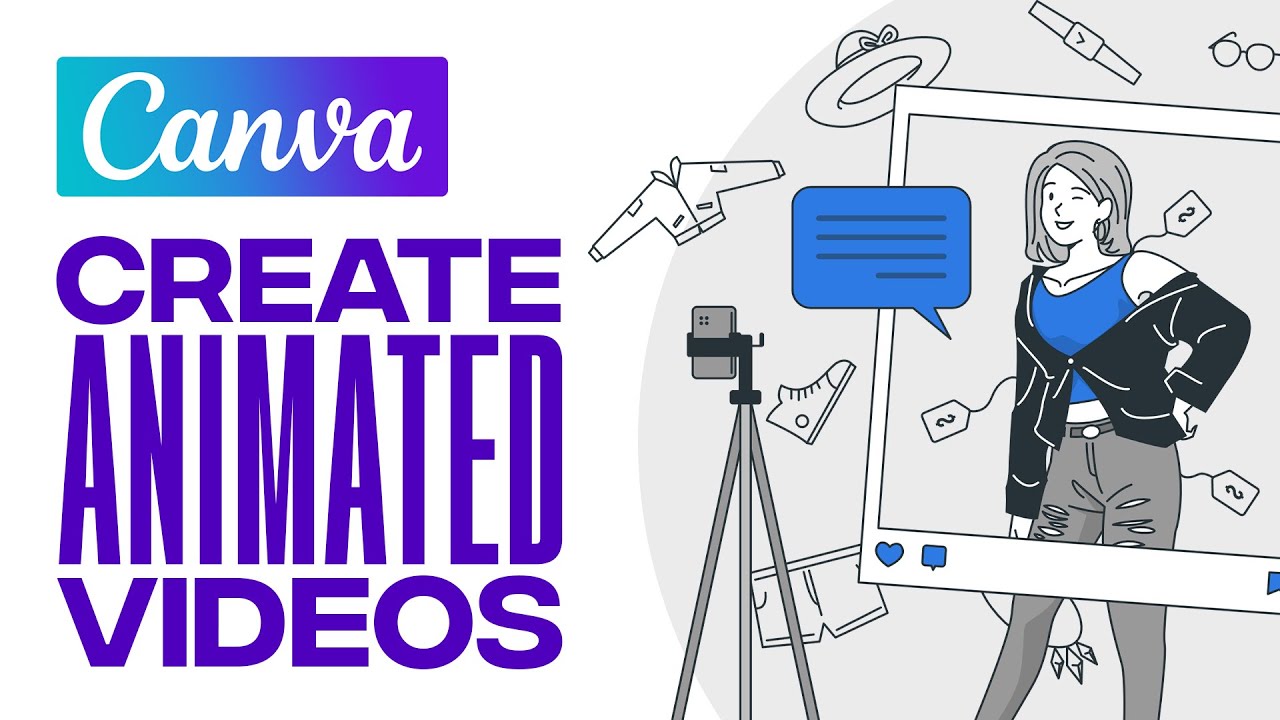 How to Create Animated Videos In Canva For FREE (2026) Step By Step Tutorial