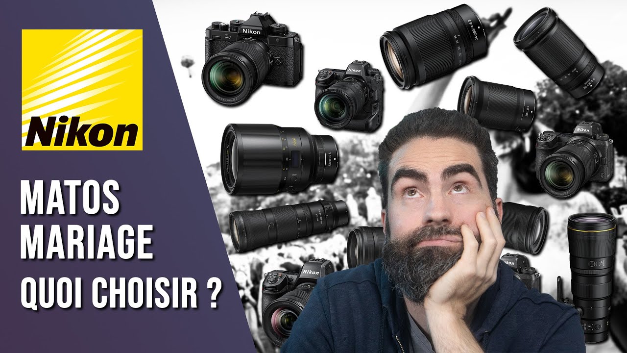 Quel matos (Nikon) choisir pour faire des mariages ?