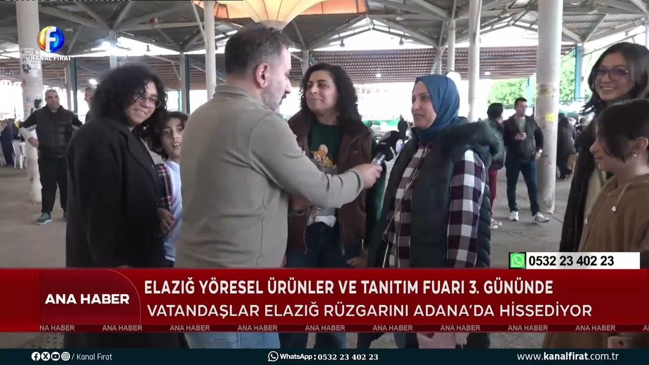 Ana Haber Elazığ Yöresel Ürünler Ve Tanıtım Fuarı 3  Gününde 08 02 2026