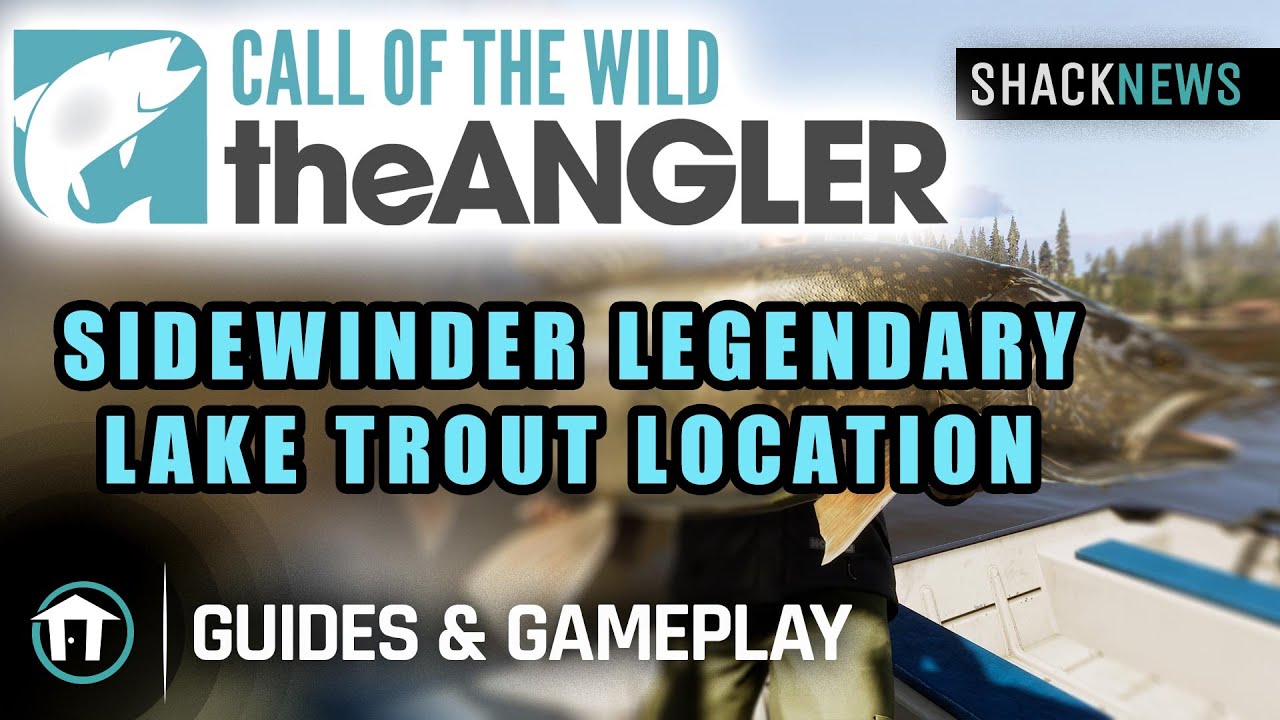 Sidewinder Legendary Lake Trout Location - Call of the Wild: The Angler - 2/28/24