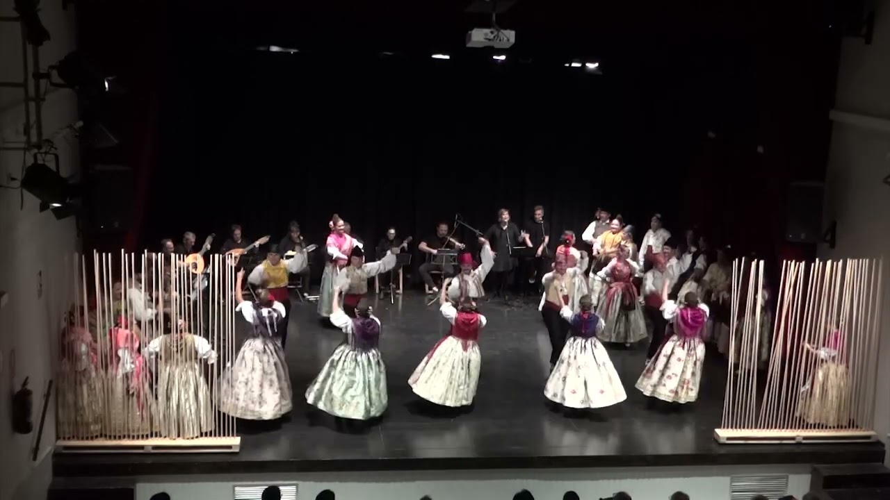 10a Temporada de Folklore Valencià Picanya 12/11/22  Grup de Balls Populars Les Folies de Carcaixent