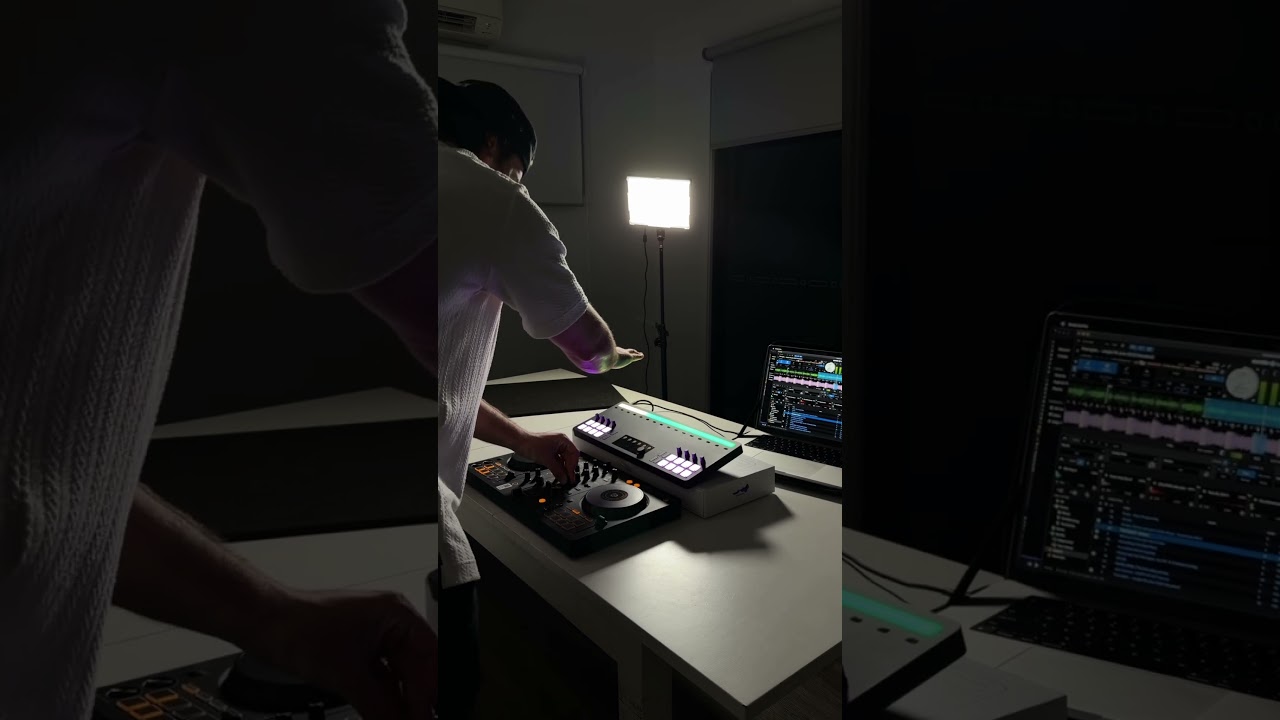 Is this how DJs build drops in the future?