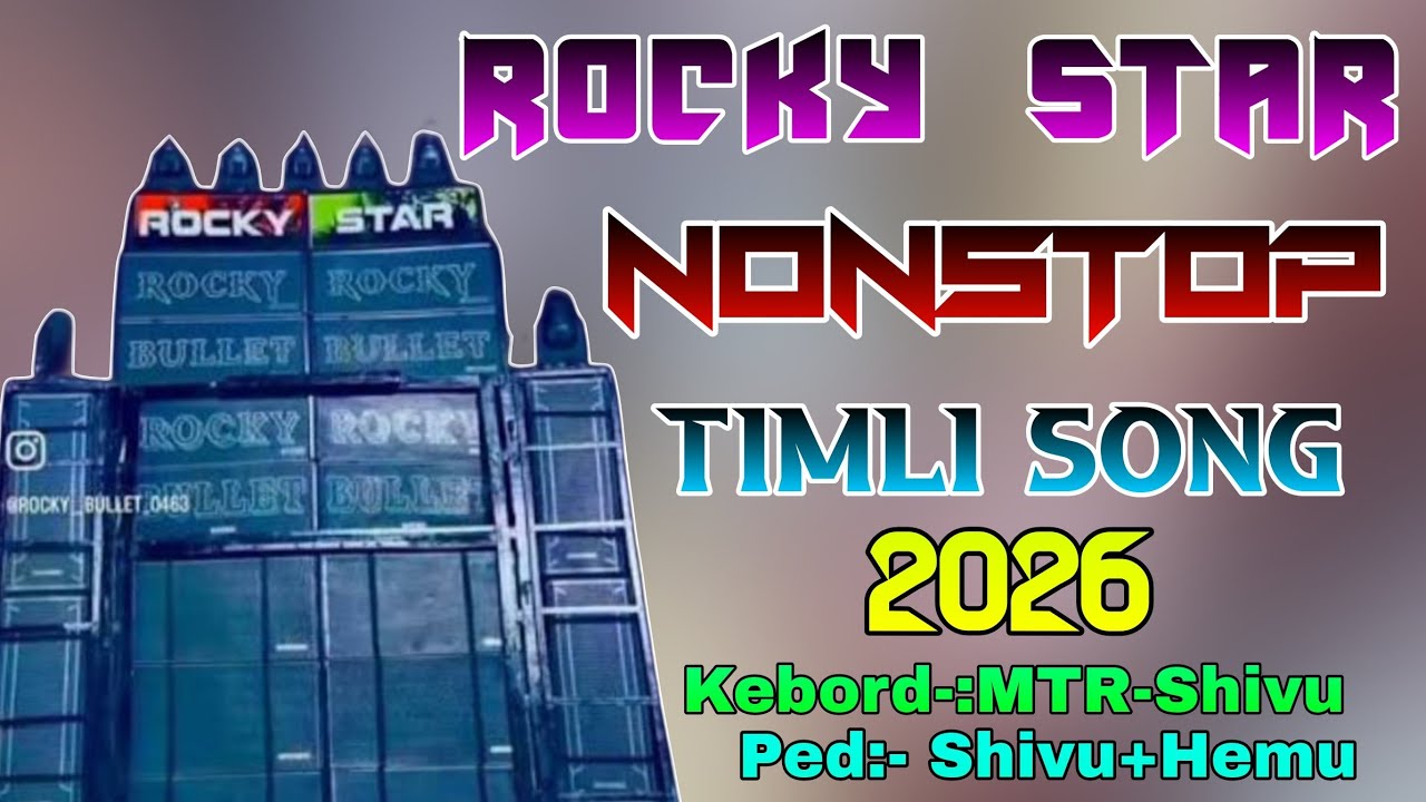 Rocky Bullet NON Stop 🛑 Timli song Rocky Bullet 💪All New Trending Tone is Here..|