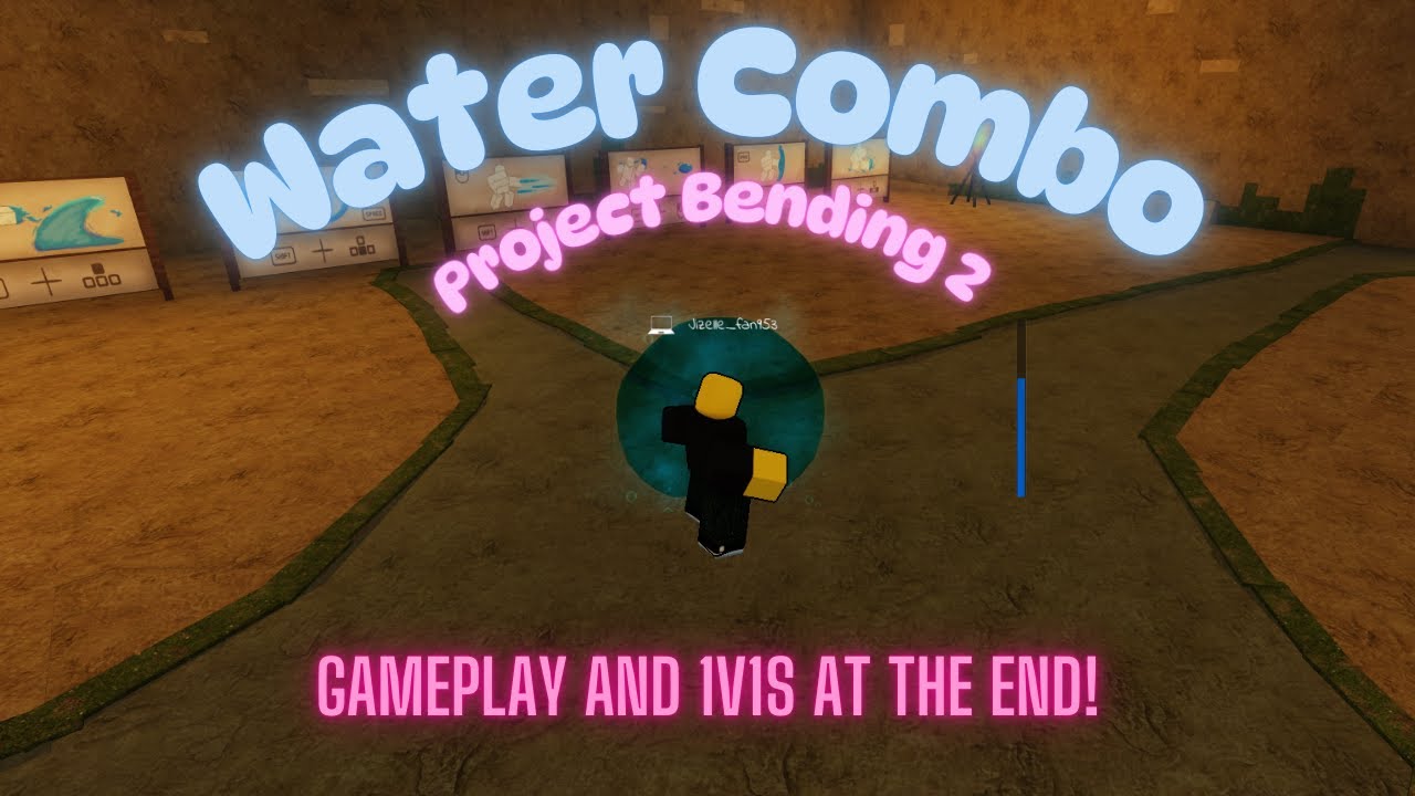 Project Bending 2 Roblox Water Combo + Gameplay