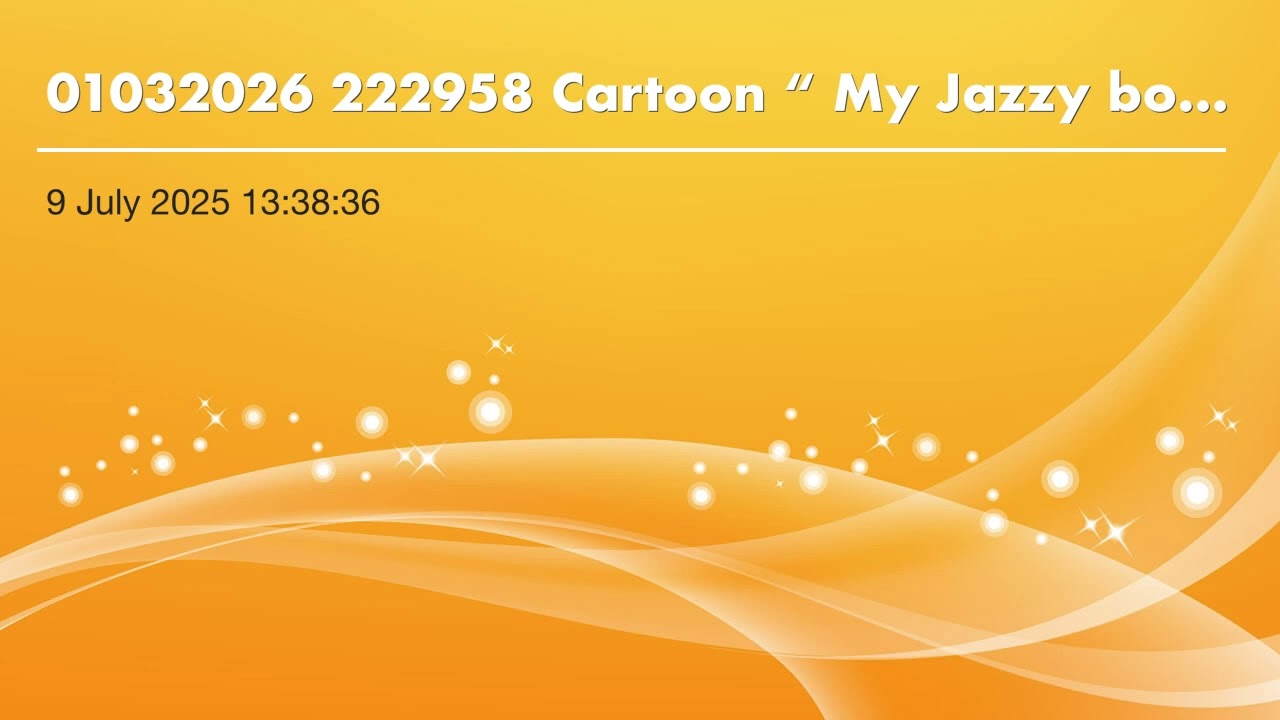 01032026 222958 Cartoon “ My Jazzy boogie on Bösendorfer Grand Piano
