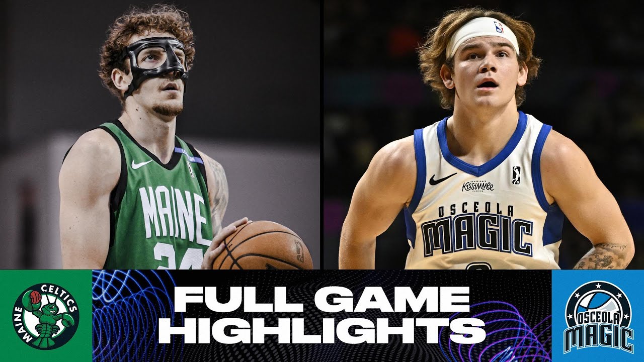 Osceola Magic vs. Maine Celtics - Game Highlights
