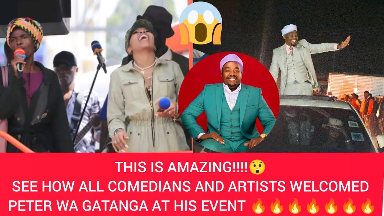 🔥AINI NA ATHEKANIA KWAMUKIRA PETER WA GATANGA YA MUTHAMAKI IGONGONAINI RIAKE😲