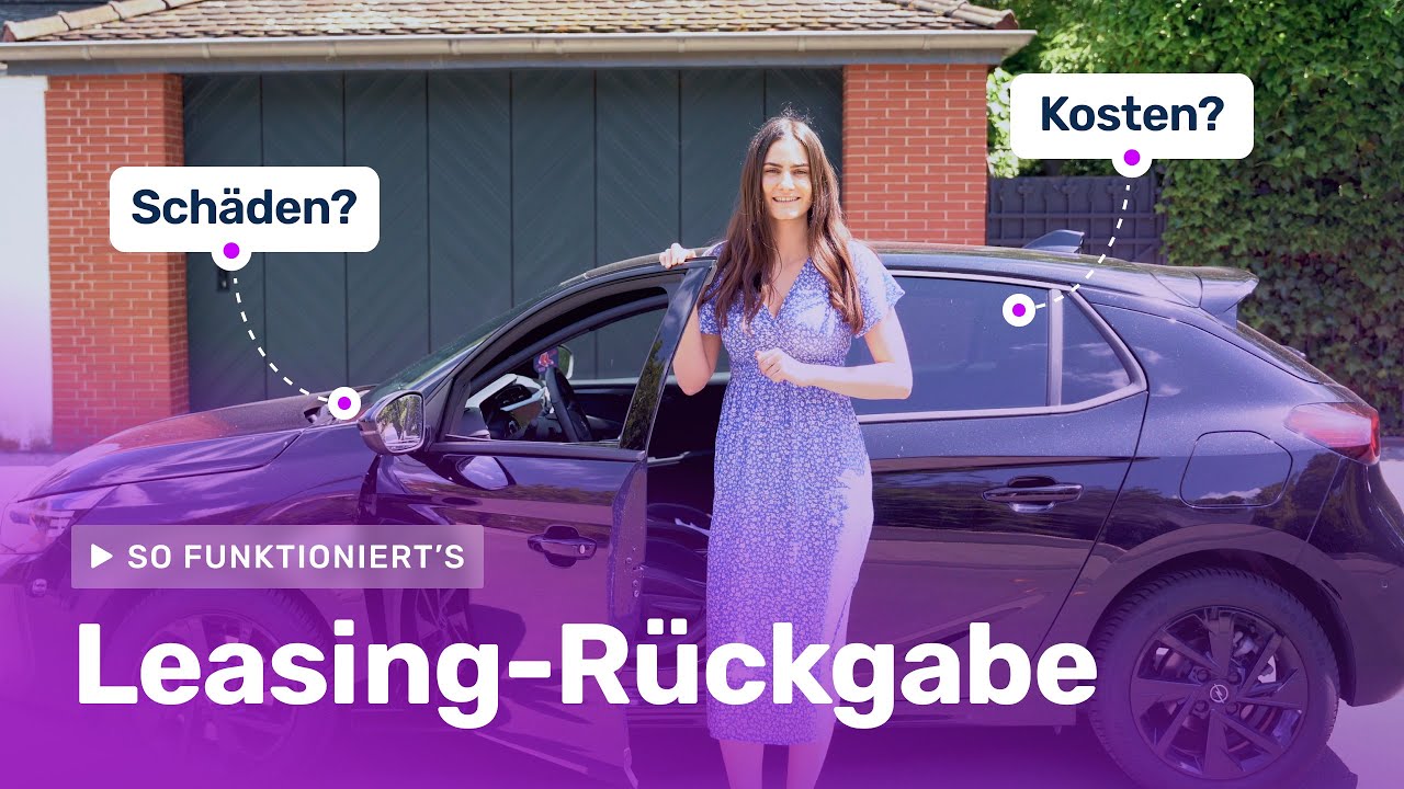 So funktioniert die Leasing-R&uuml;ckgabe 🚗​ | MeinAuto.de