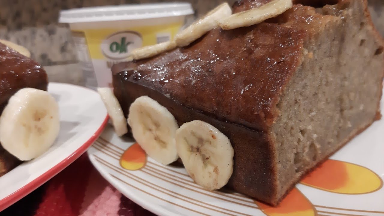 Budin de banana fácil🍌👌😋
