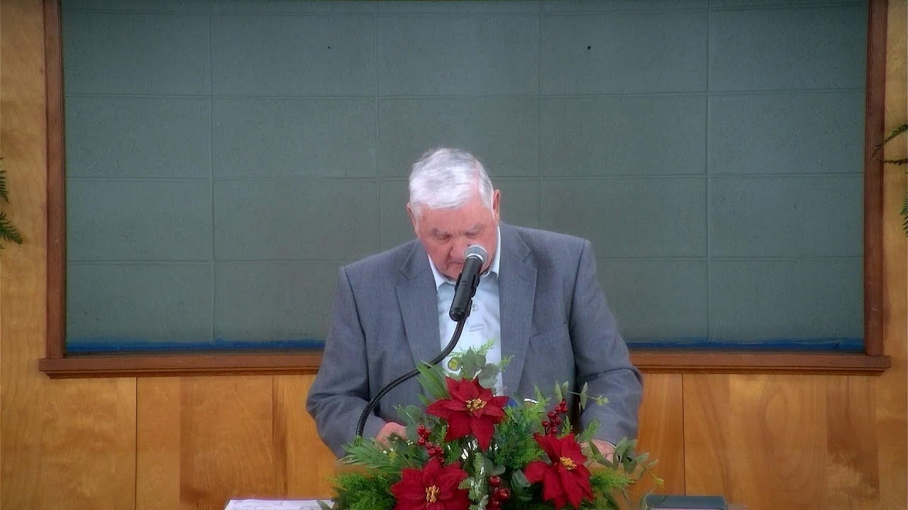 01/18/2026:  RDCoC Sunday Morning Worship Service (w/ Robin Vick)