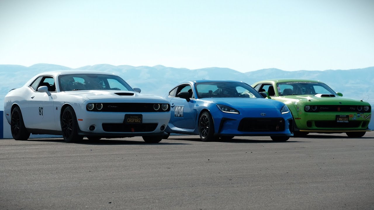 2023 Toyota GR86 - Buttonwillow Circuit- 2:04.841