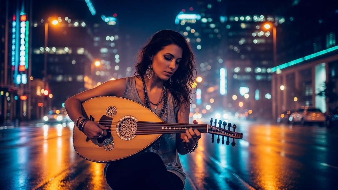 🌙 Oud & Flamenco Guitar Music for Relaxing Nights | Deep Rest & Calm Sleep 🎶