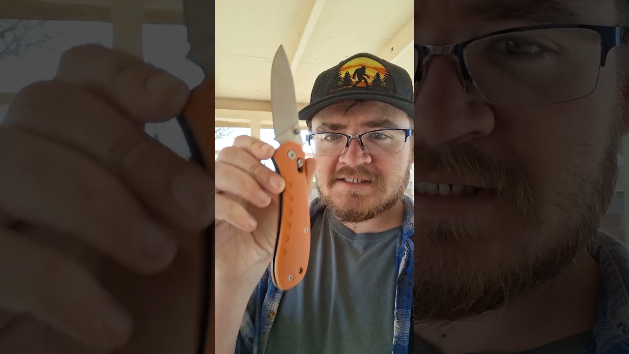 The Camillus Rovax, Three Days In #everydaycarry