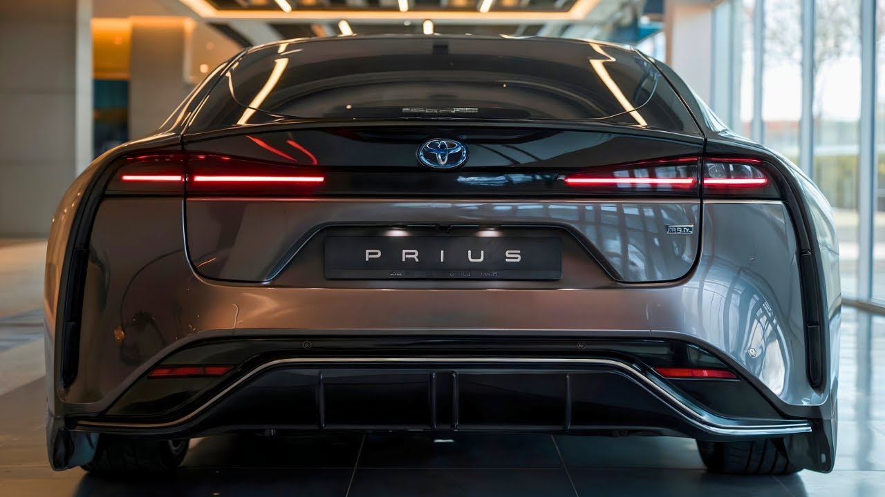 2026 Toyota Prius Phev: Сначала посмотрите на окончательную экологичную поездку!