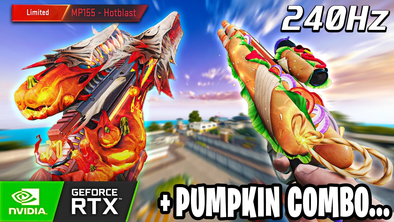 BLOODSTRIKE RTX 5090 : MP155 HOTBLAST & M82 PUMPKNIGHT  - 70 KILLS SOLOS - ULTRA GRAPHICS
