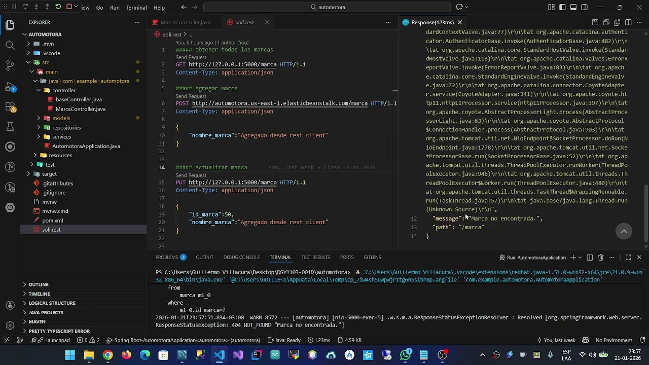 HATEOAS en spring con java