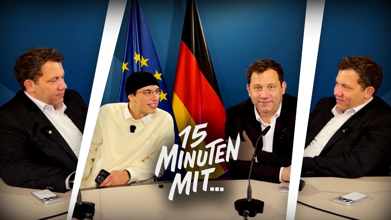 „Mit der AfD gemeinsame Sache zu machen, ist für mich ein No-Go.“ | 15 Minuten mit Lars Klingbeil