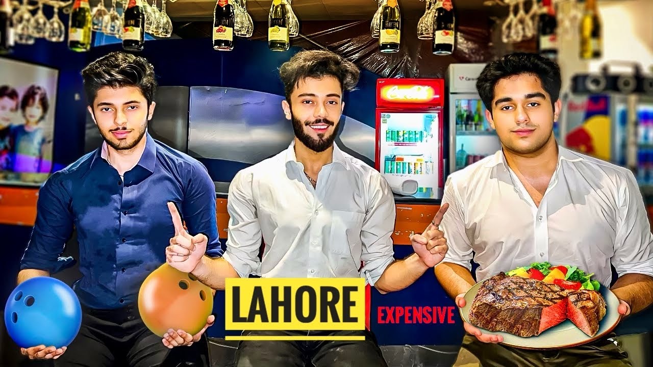 Trying Best and Expensive Places of Lahore