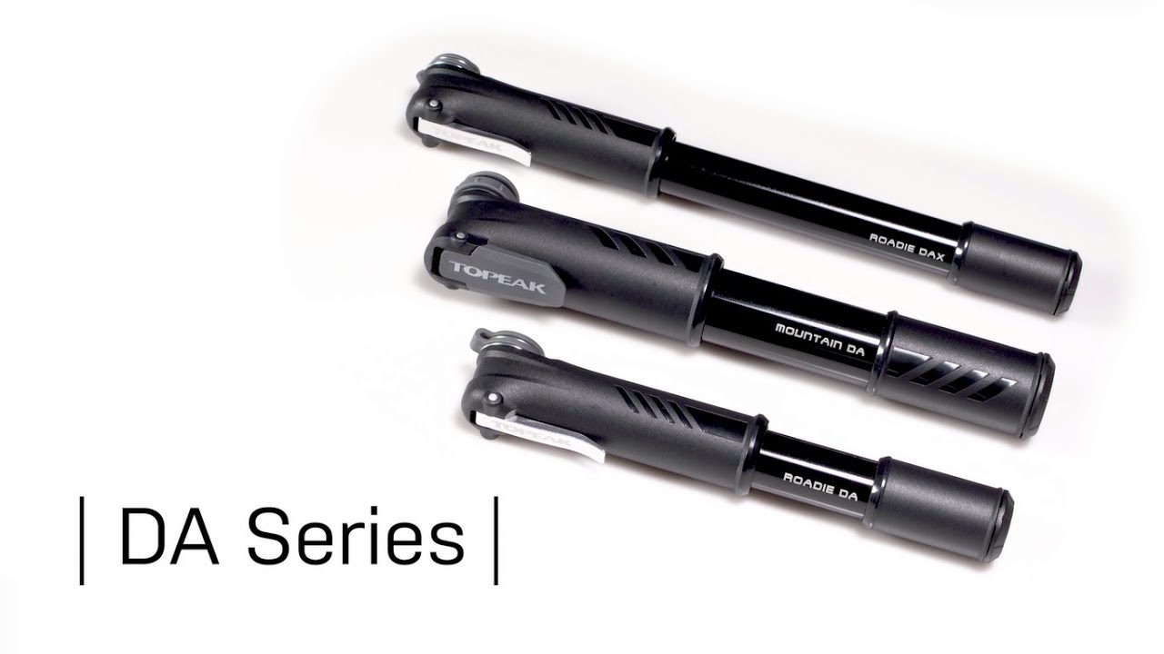 TOPEAK DA Series Mini Pumps