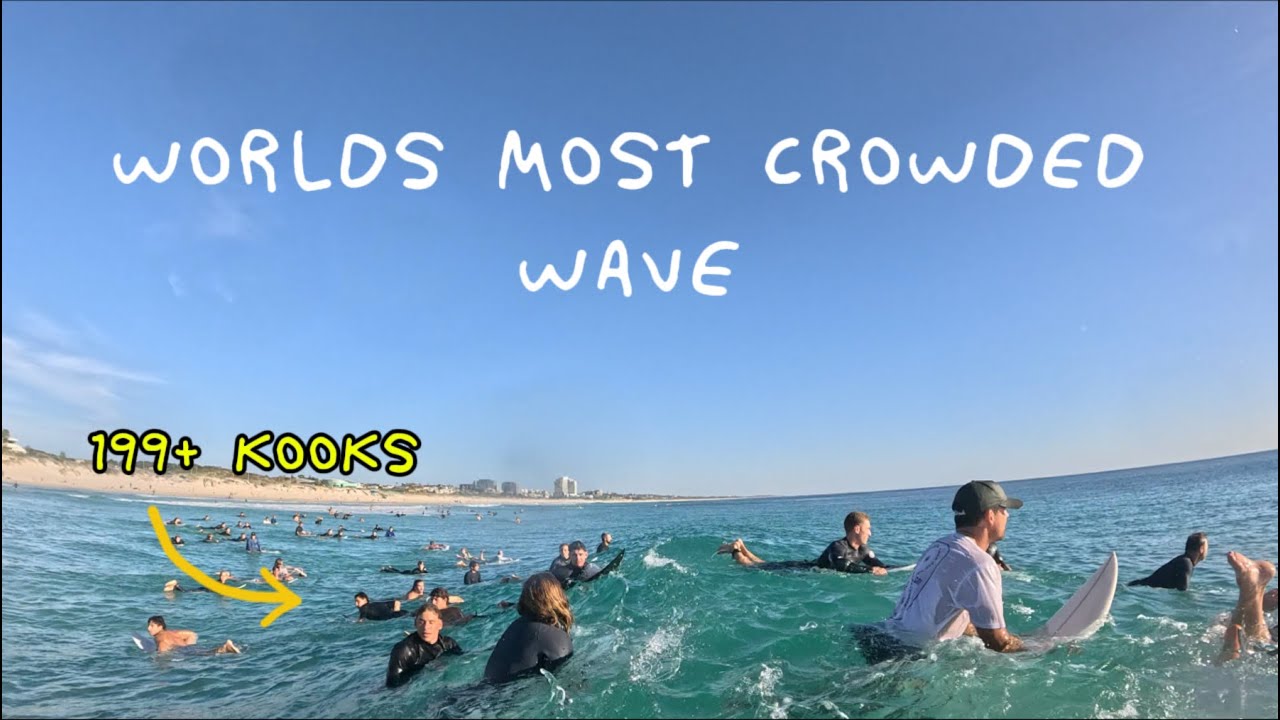 SURFING CHAOS, CROWDED TRIGG POINT [POV]