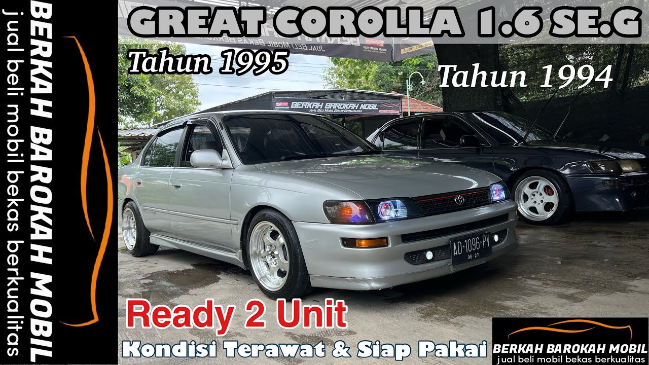 SEDAN GANTENG‼️TOYOTA GREAT COROLLA‼️