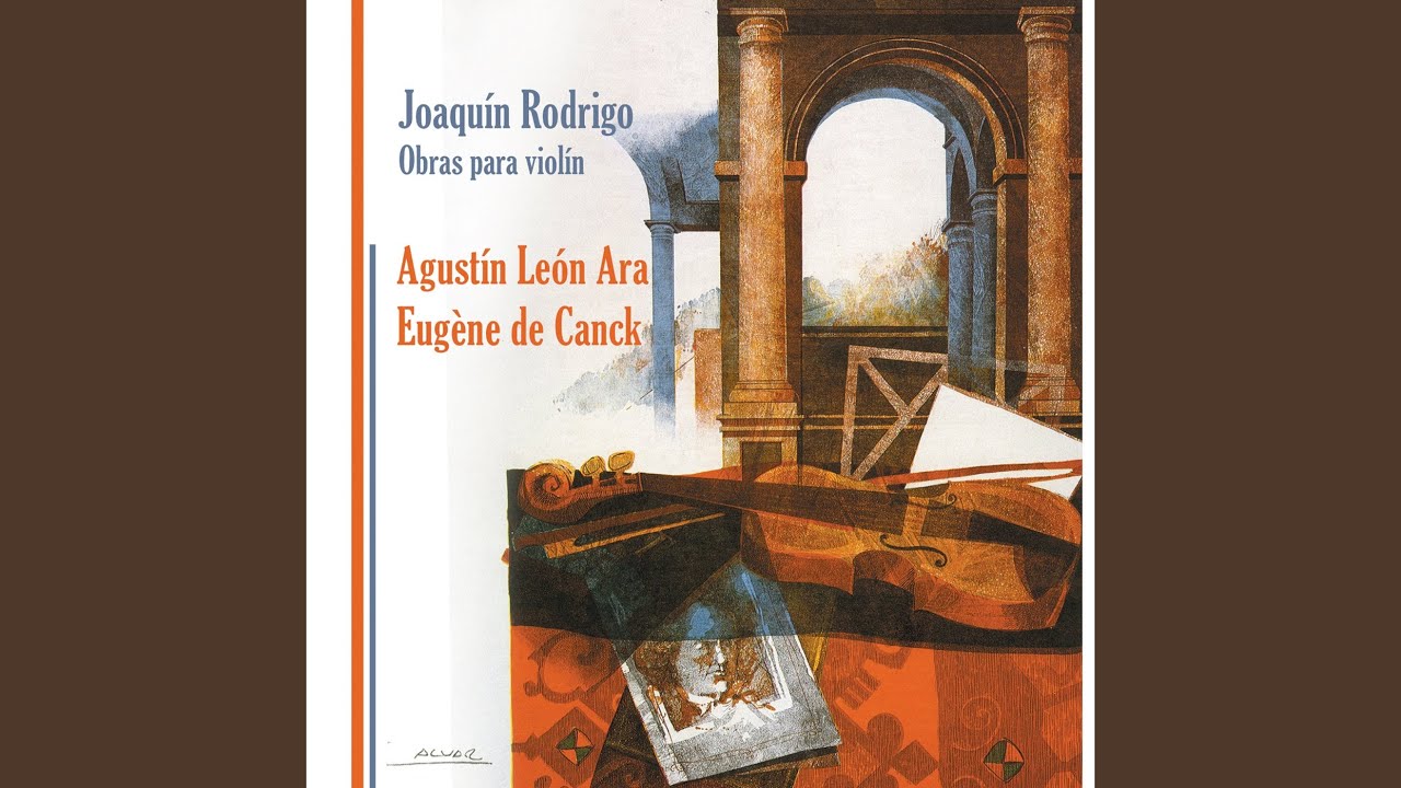 Set Can&ccedil;ons Valencianes. Andante Moderato e Molto Cantabile