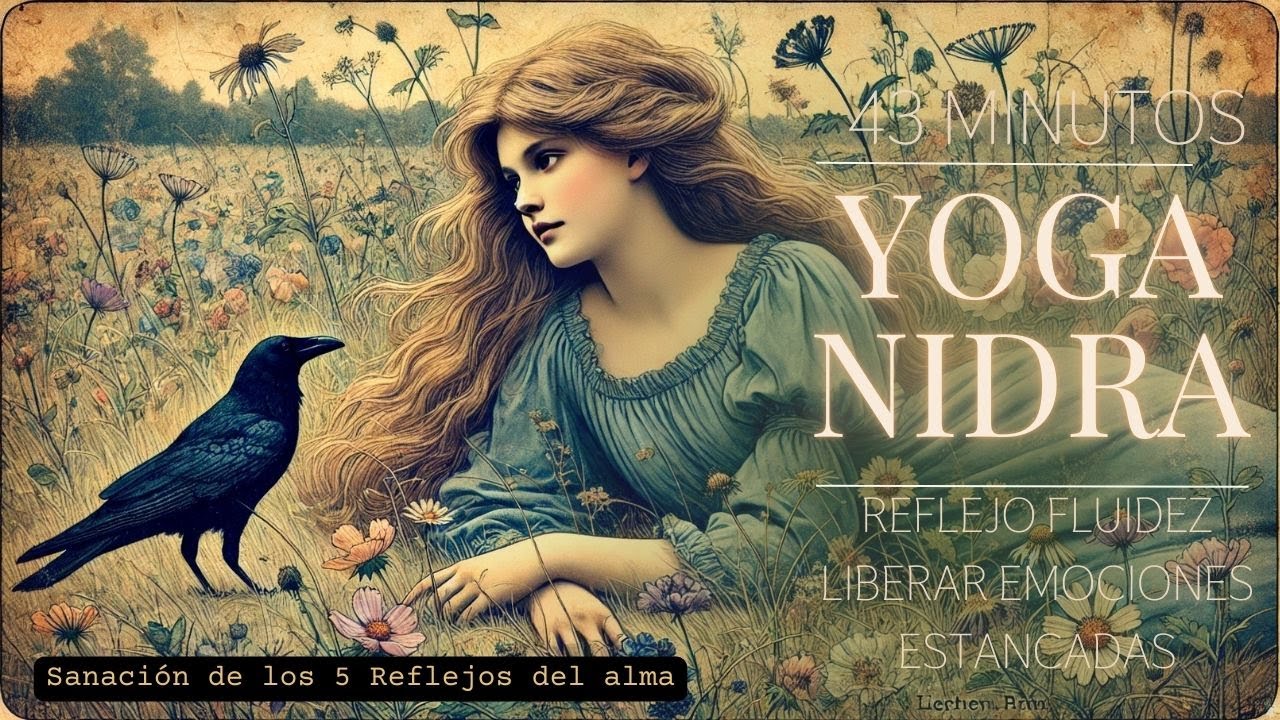 Meditación profunda Yoga Nidra 🌊 Libera tus Emociones | Los 5 reflejos del Alma