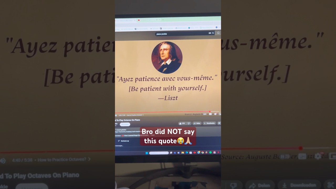 Did Franz Liszt Really Say This?😅 