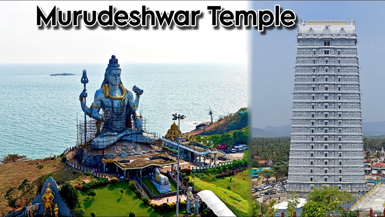 Murudeshwar Temple | Bhukailasa Cave | Murudeshwar to Mumbai #murudeshwartemple #karnataka #gokarna