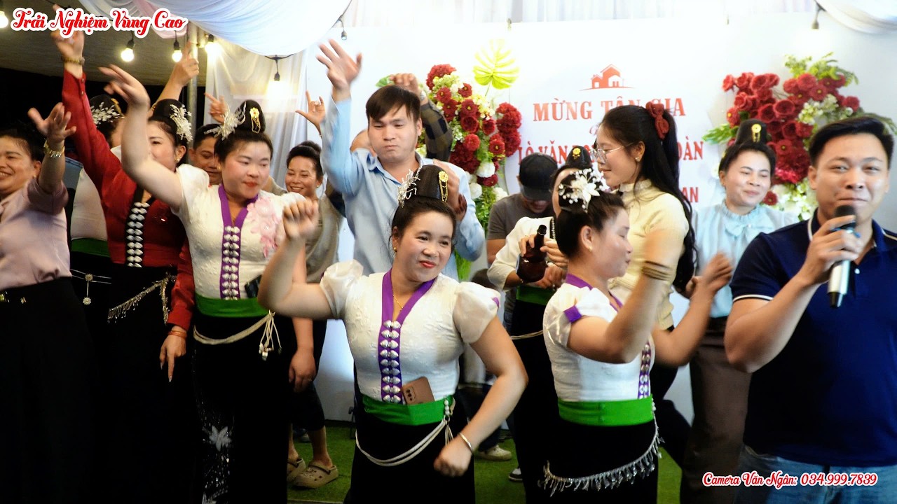 Chương Trình Văn Nghệ Tối Nhảy Mừng Tân Gia GĐ Dom Đoàn & Tâm Lan Bản Mường Pồn - Mường pồn - ĐB