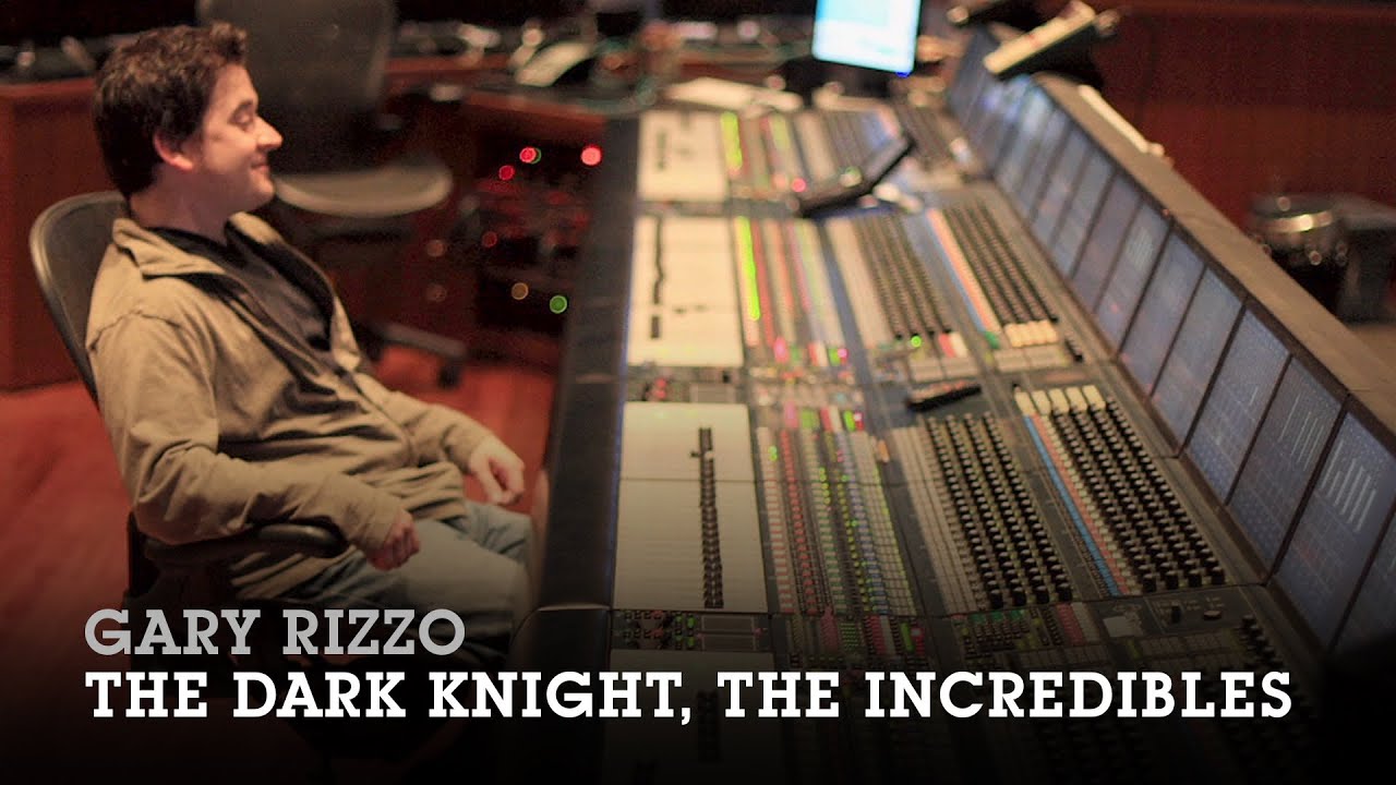 Gary Rizzo - 'The Dark Knight,' 'The Incredibles'