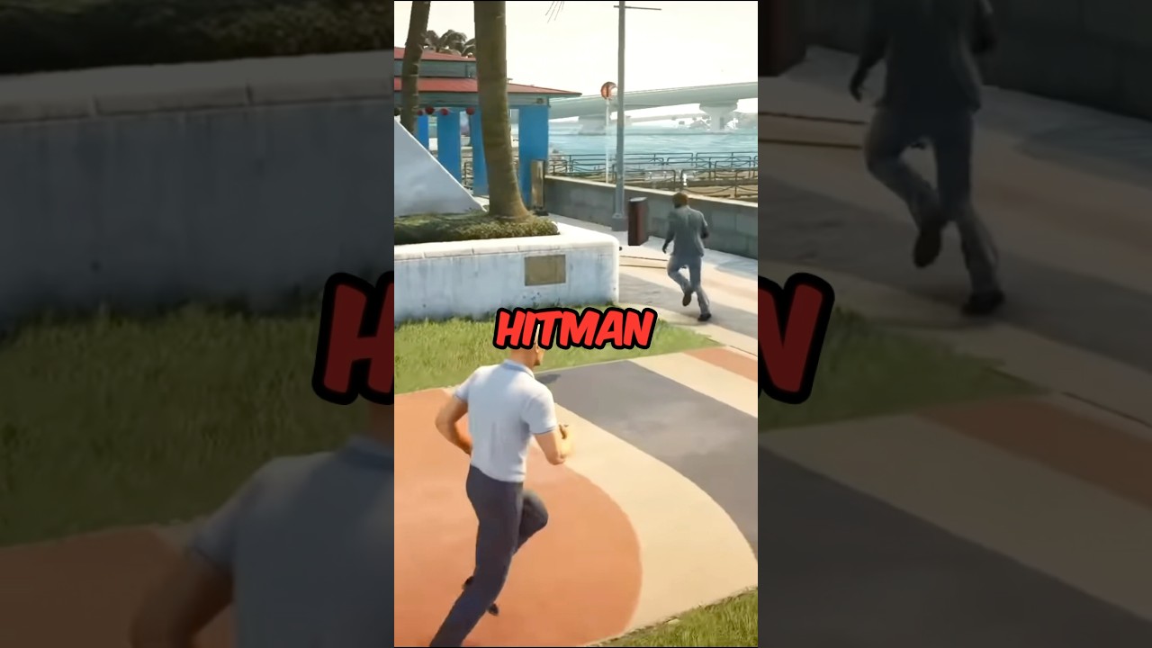 Did you know about this Easter Egg in Hitman 2? #videogames #hitman2 #hitmantrilogy