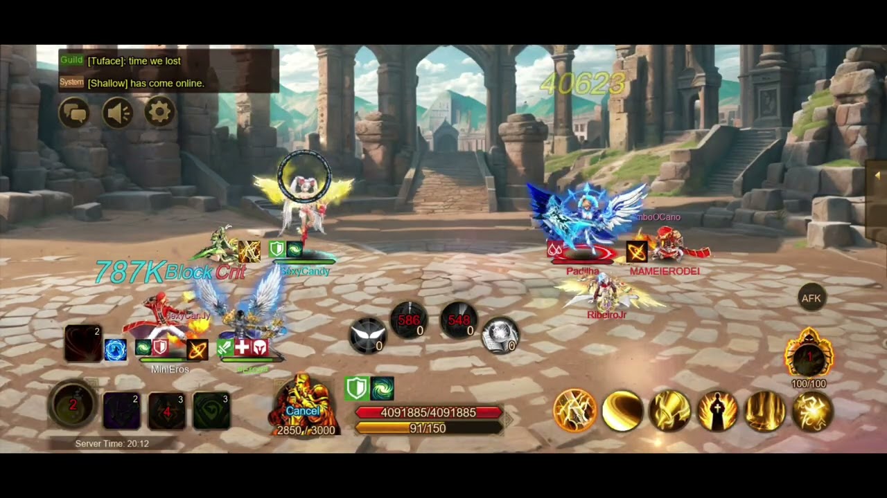 Wartune Ultra (7 Road) - Couple Competition - ( Round 3 ) - #10- 12/12/2025