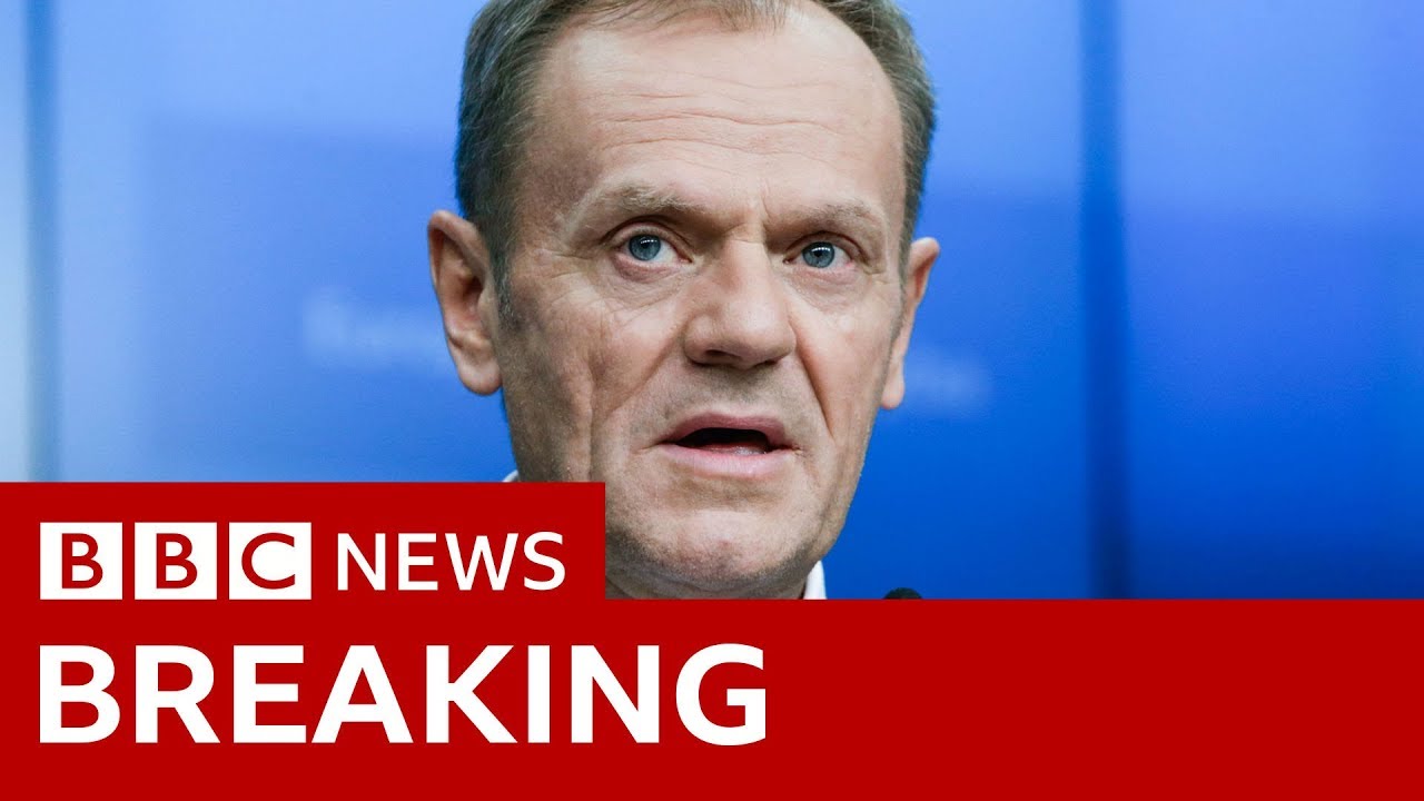 Tusk: 'Please do not waste this time' - BBC News