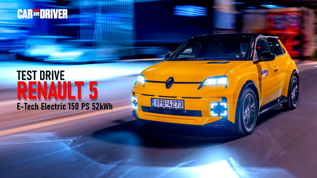 Test Drive: Renault 5 E-Tech Electric 150 PS
