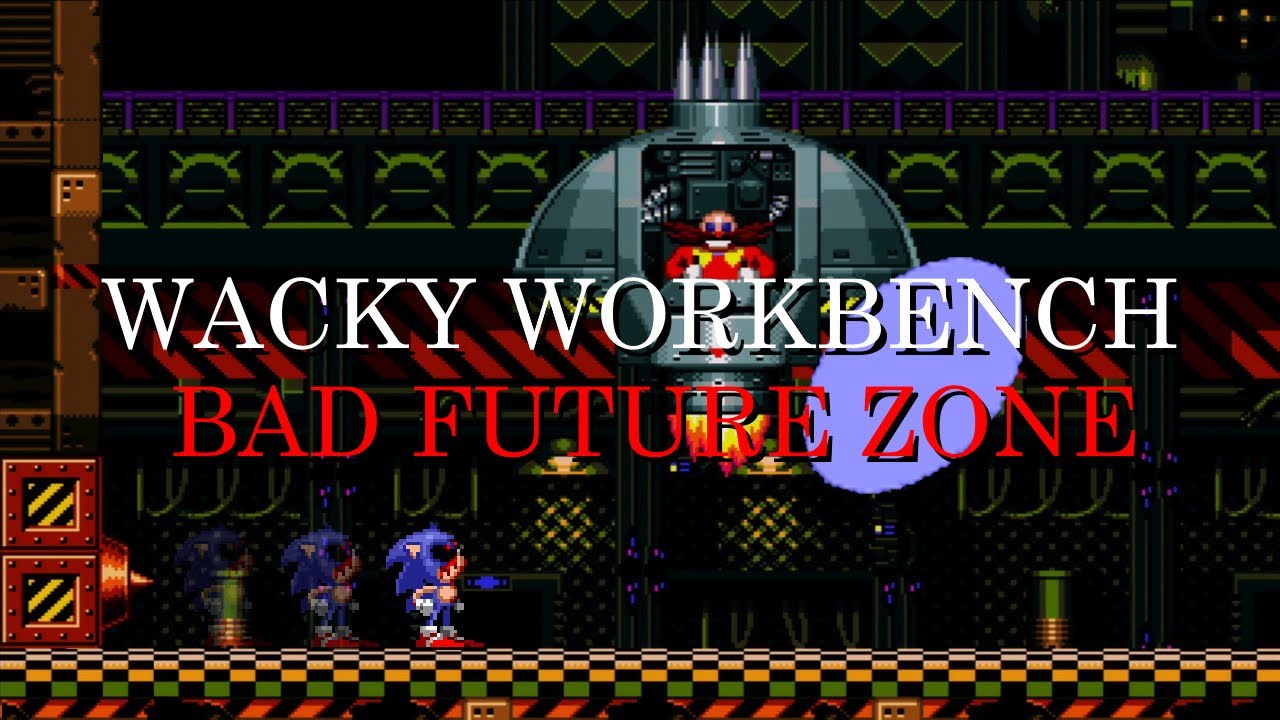 Sonic CD - Wacky Workbench Bad Future (Sega Genesis 16-bit Remix)