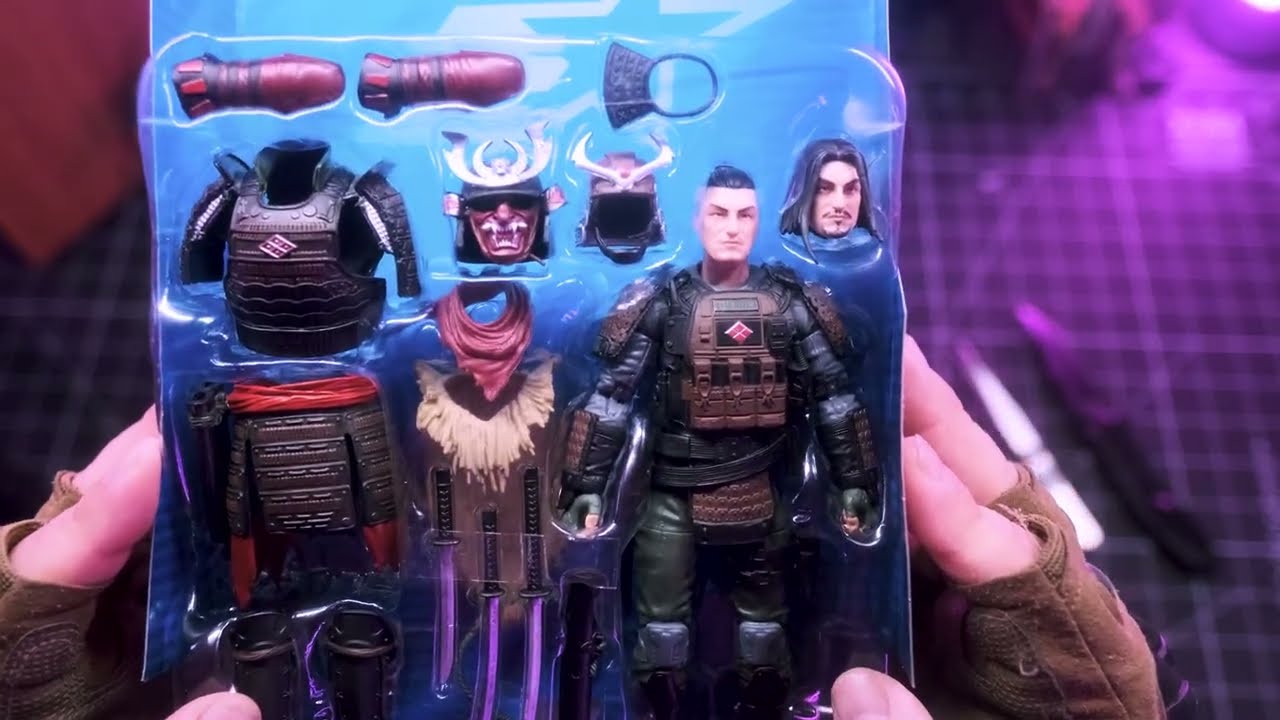 GI JOE Classified series Budo – Unboxing & Review