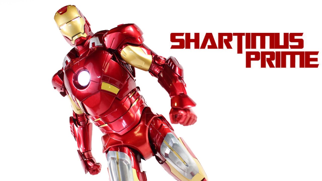 Play Imaginative 1/6 Scale Iron Man Mark VII 7 Super Alloy The Avengers Movie Action Figure Review