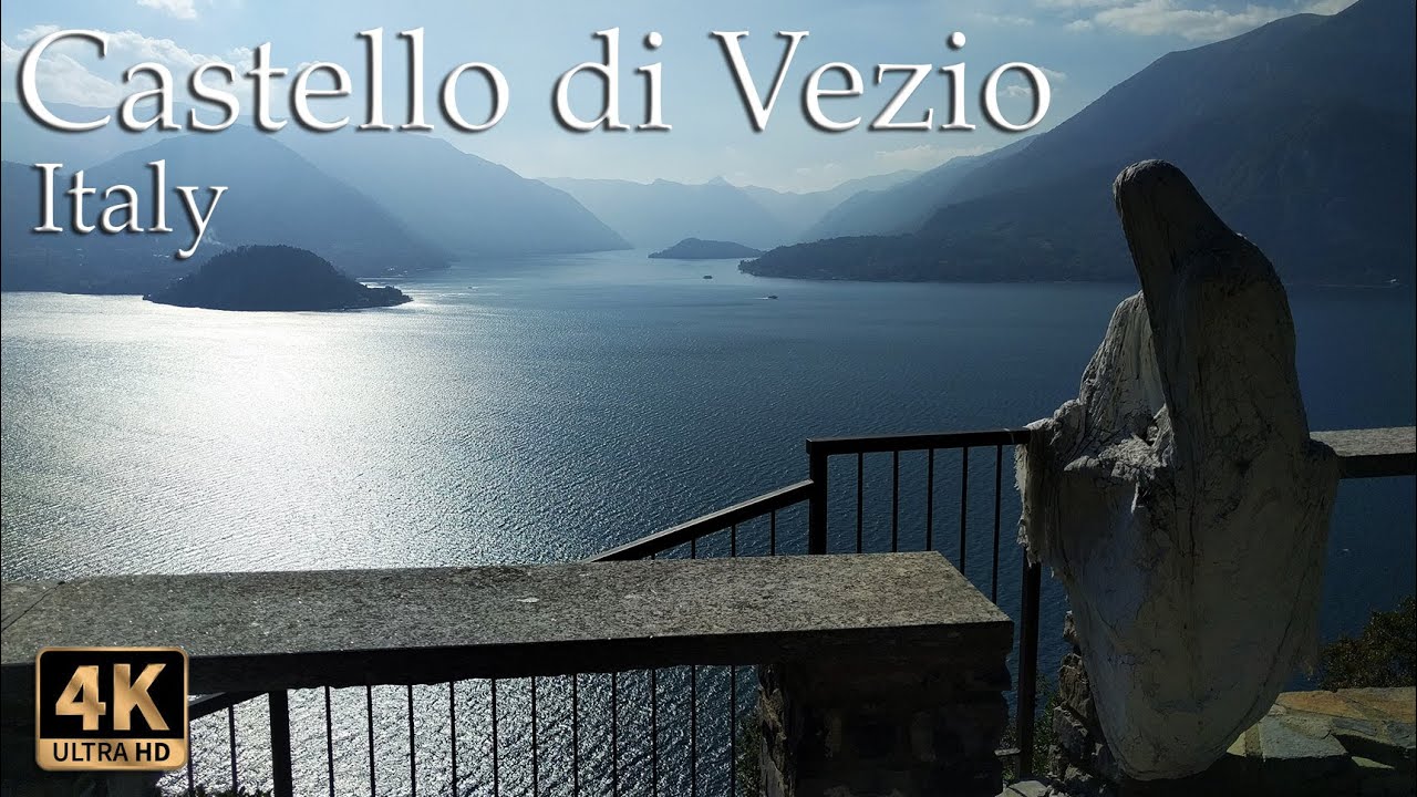 Castello di Vezio (Varenna), Lake Como - Italy Walking Tour