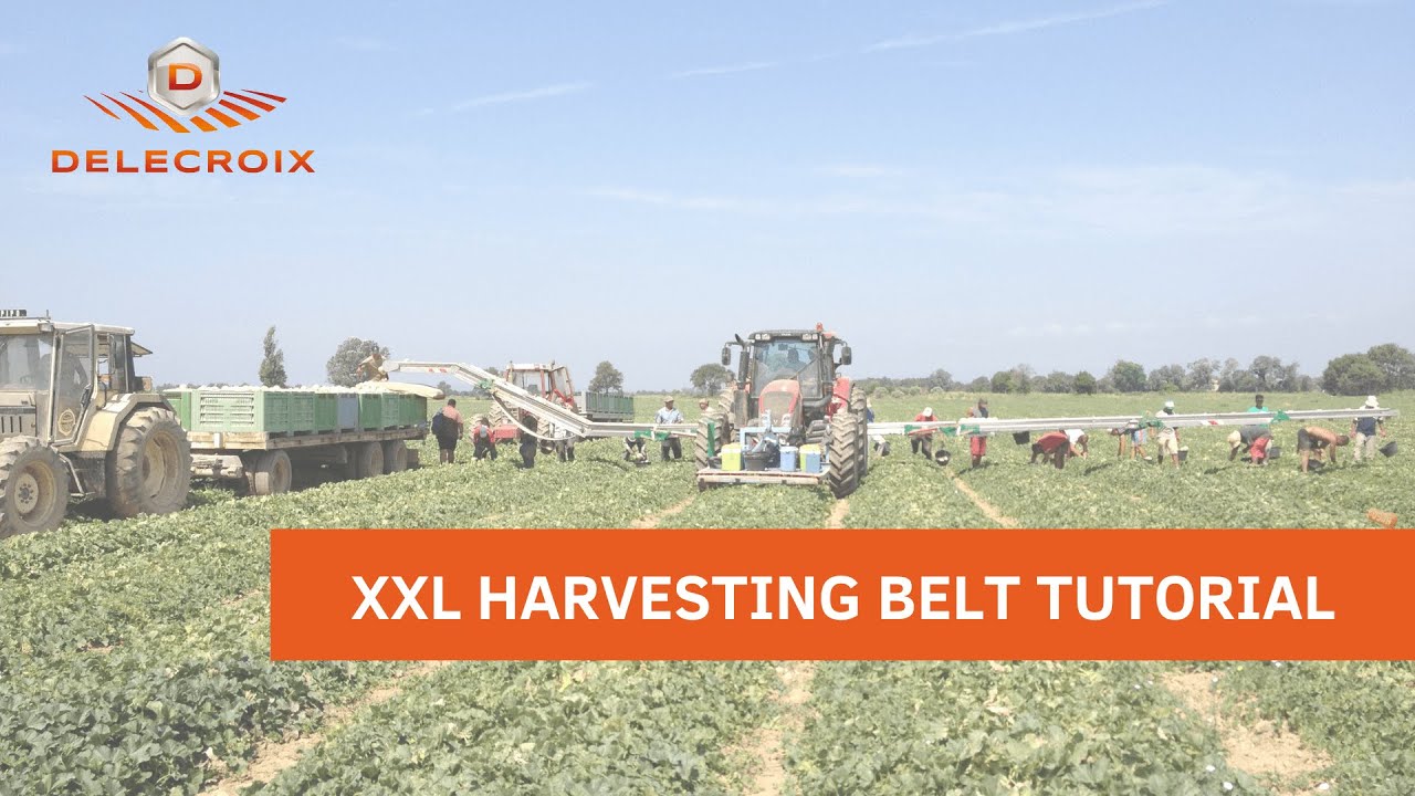 XXL harvesting belt tutorial
