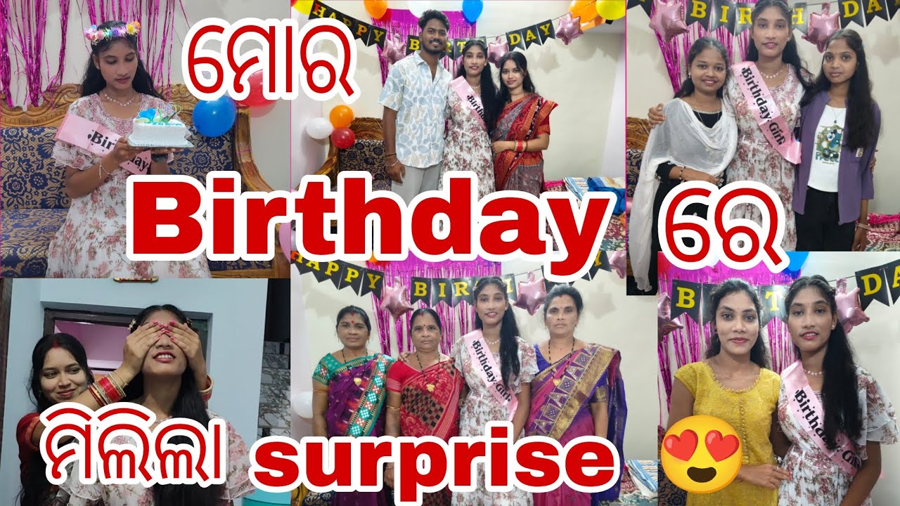 MOR BIRTHDAY RE MILLA MATE ADE BAD SURPRISE 😍🥳