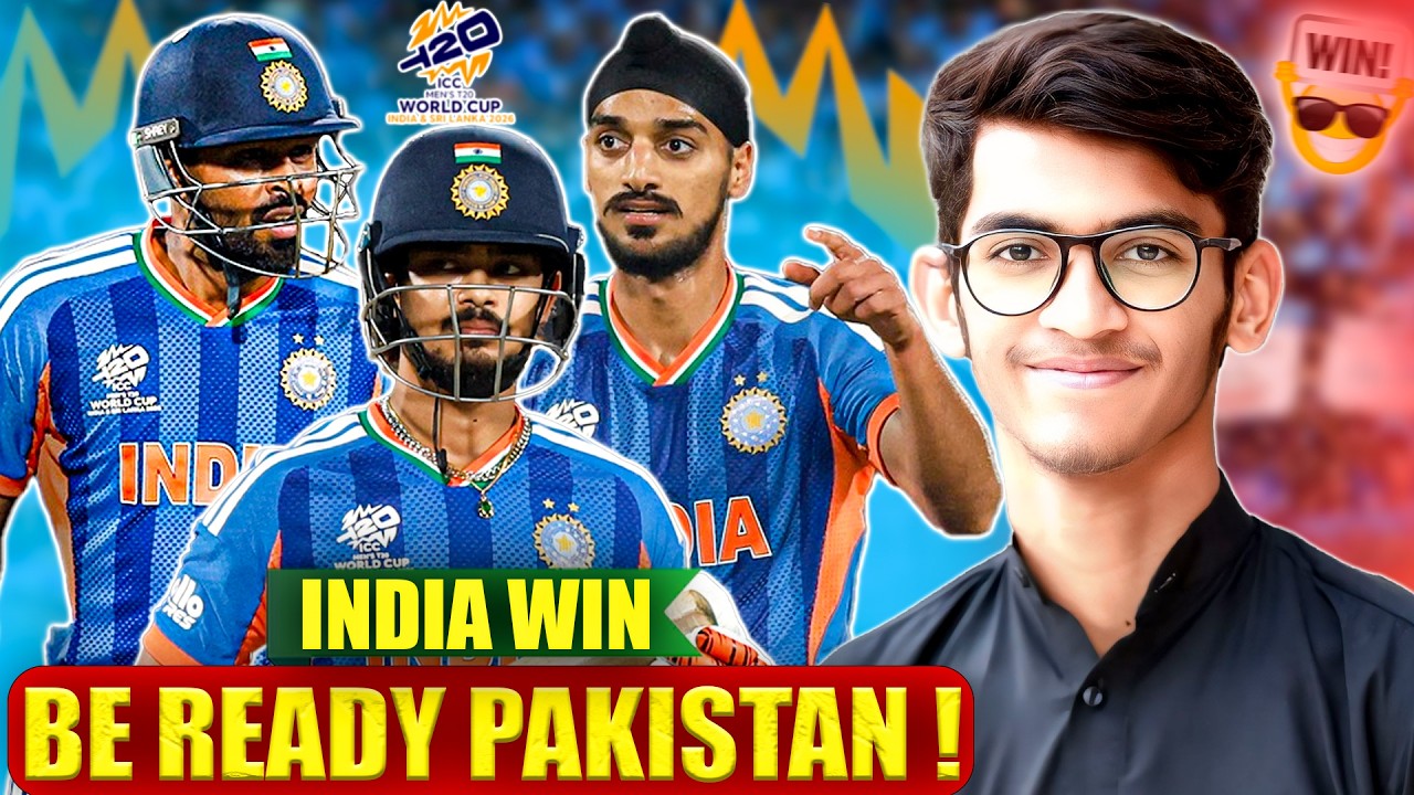 India Wins! Pakistan, Be Ready for the Epic Clash 🔥