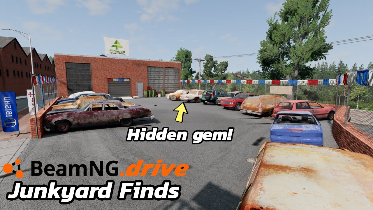 Junkyard Finds (Chevy Impala) - BeamNG Drive