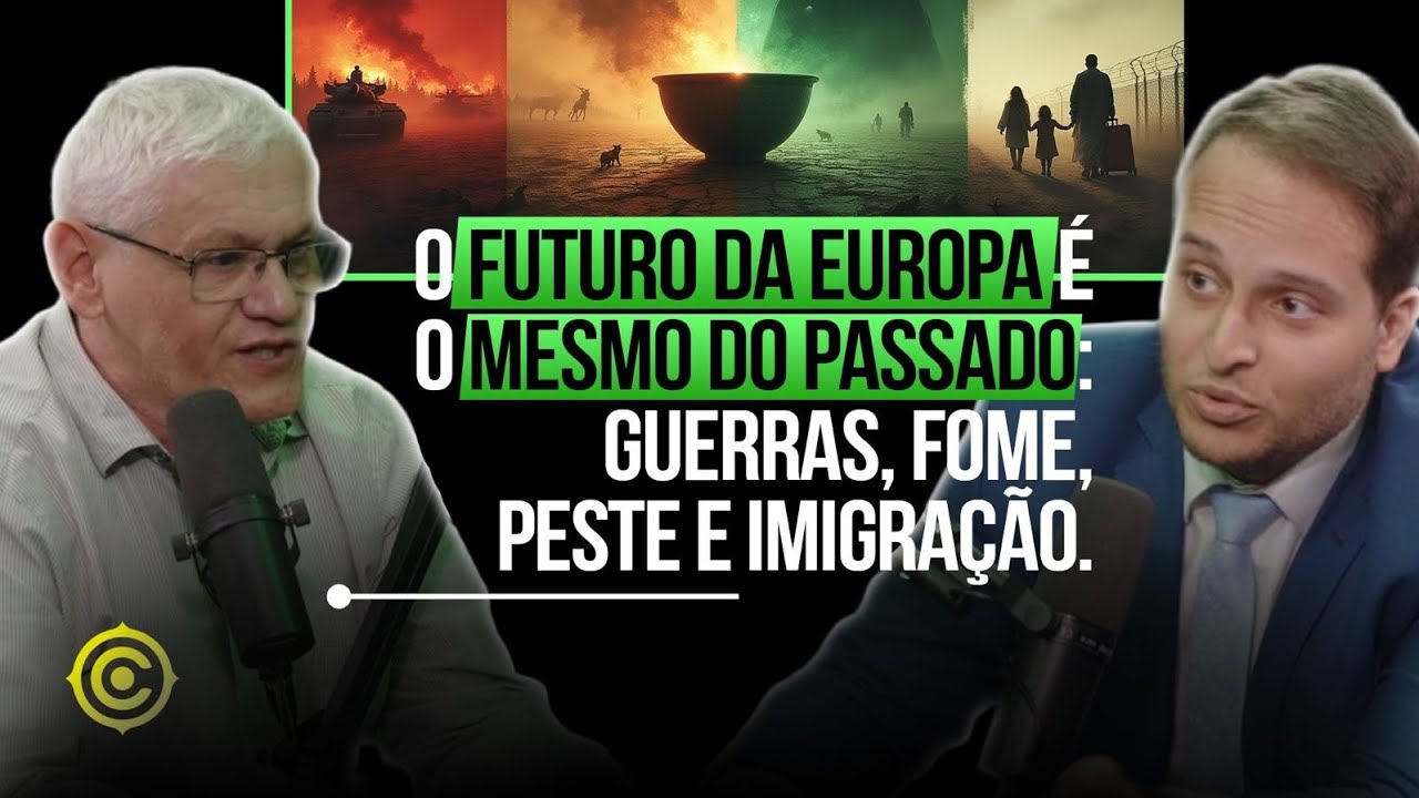 O FUTURO DA EUROPA É O CAOS | Content Podcast 