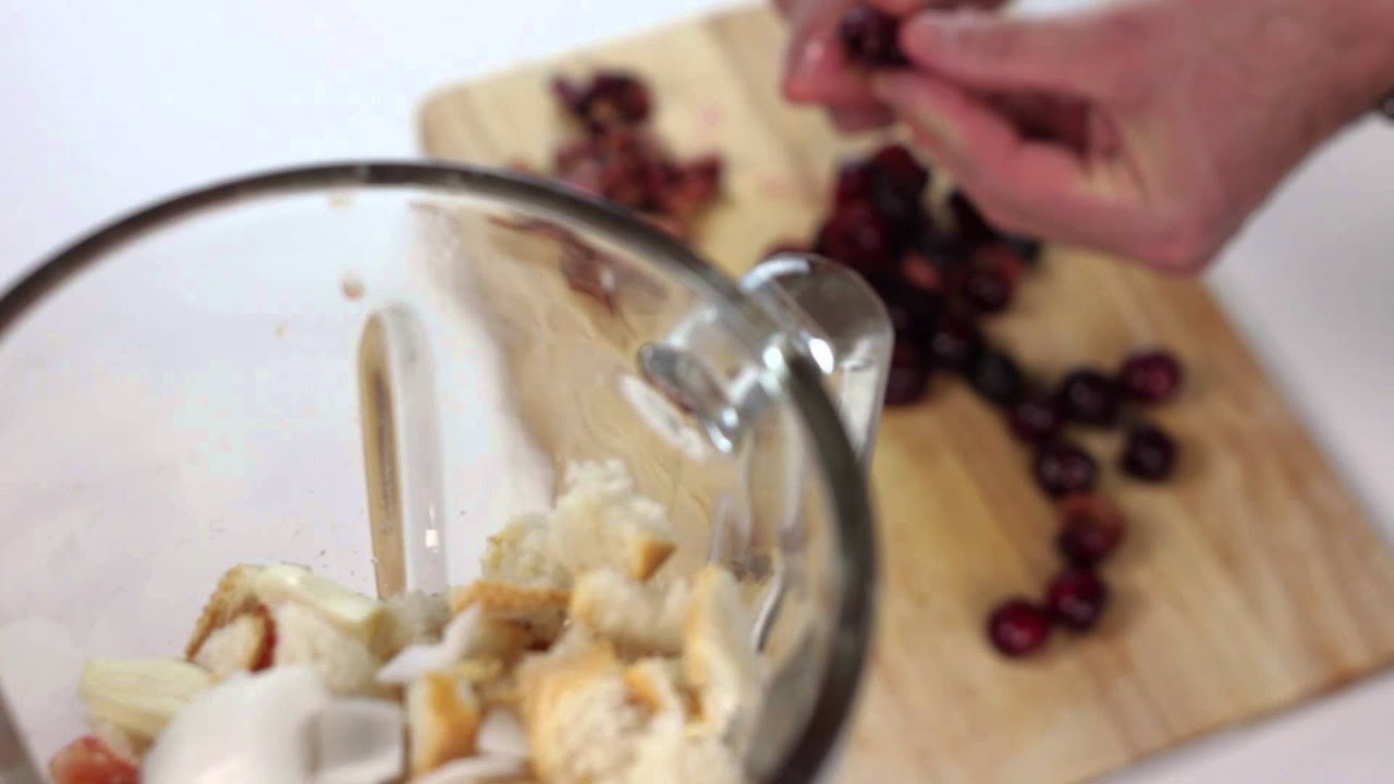 Como hacer gazpacho de cerezas