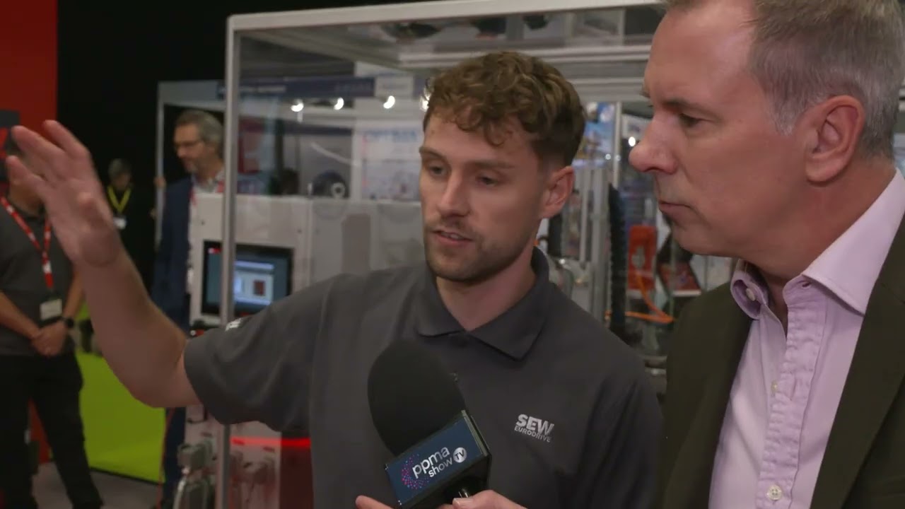 SEW Eurodrive at PPMA 2025